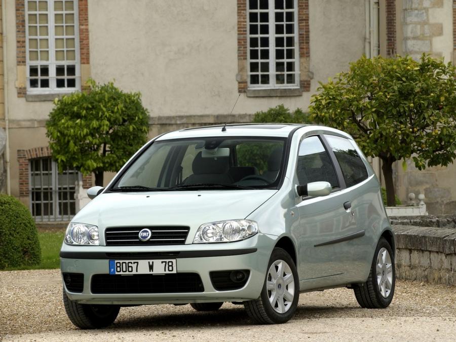  Fiat Punto 3-Door (188) 2003 года  (фото 27 из 30)